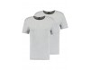 G-Star BASE 2 PACK - T-Shirt basic - white/weiß