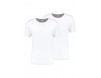 G-Star BASE 2 PACK - T-Shirt basic - white/weiß