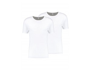 G-Star BASE 2 PACK  - T-Shirt basic - white/weiß