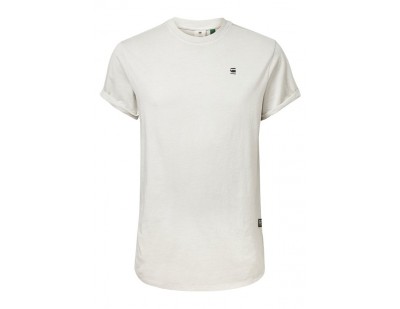 G-Star LASH - T-Shirt basic - cool grey/offwhite