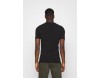 G-Star SLIM BASE R T - T-Shirt basic - black/schwarz