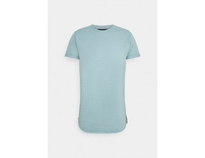 INDICODE JEANS ALAIN - T-Shirt basic - blue wave/hellblau