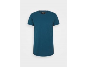 INDICODE JEANS ALAIN - T-Shirt basic - legion blue/blau