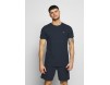 Jack & Jones PREMIUM JPRFRANCO CREW NECK - T-Shirt basic - navy blazer/dunkelblau