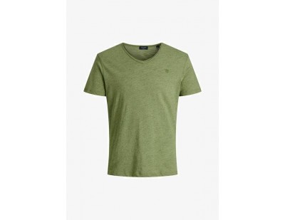 Jack & Jones PREMIUM T-Shirt basic - iguana/grün