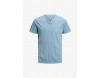 Jack & Jones T-Shirt basic - faded denim/hellblau-meliert