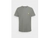 Jack & Jones T-Shirt basic - sedona sage/yolk yellow/grau