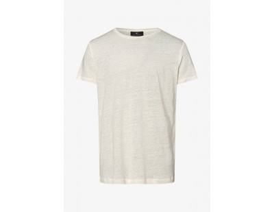 Nils Sundström T-Shirt basic - ecru/offwhite