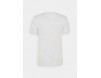 Pier One 5 PACK - T-Shirt basic - dark grey/light grey/black/dunkelgrau