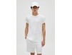 PULL&BEAR 3 PACK - T-Shirt basic - off-white/offwhite