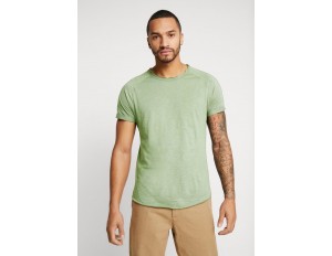 Redefined Rebel KAS TEE - T-Shirt basic - duck green/grün