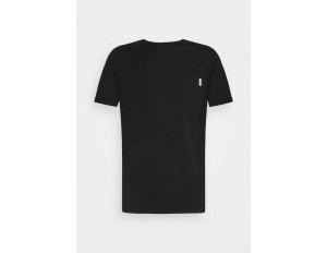 Scotch & Soda POCKET TEE - T-Shirt basic - black/schwarz