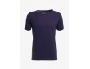 Selected Homme SLHMORGAN O-NECK TEE - T-Shirt basic - maritime blue/dunkelblau