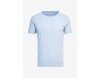 Selected Homme SLHMORGAN O-NECK TEE - T-Shirt basic - maritime blue/dunkelblau