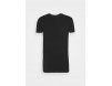 SIKSILK ASTRO GYM TEE - T-Shirt basic - black/schwarz
