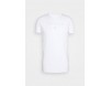 SIKSILK ASTRO GYM TEE - T-Shirt basic - white/weiß
