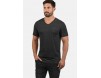 Solid V-SHIRT THEON - T-Shirt basic - black/schwarz