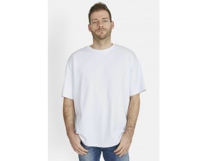 Steffen Klein T-Shirt basic - white/weiß