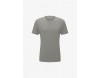 TOM TAILOR DOUBLE PACK CREW NECK TEE - T-Shirt basic - middle grey melange/grau-meliert