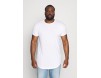 Topman SCOTTY 3 PACK - T-Shirt basic - white/dark blue/burgundy/weiß