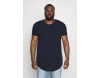 Topman SCOTTY 3 PACK - T-Shirt basic - white/dark blue/burgundy/weiß
