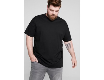 Urban Classics BASIC TEE PLUS SIZE - T-Shirt basic - black/schwarz
