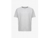 Urban Classics HERIRNGBONE TERRY TEE - T-Shirt basic - light grey/hellgrau