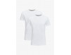 WE Fashion 2 PACK - T-Shirt basic - white/weiß