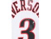 Mitchell & Ness NBA ALLEN IVERSON PHILADELPHIA SWINGMAN - Vereinsmannschaften - white/weiß