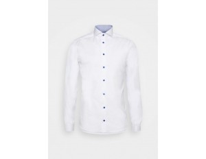 Eton SUPER SLIM SHIRT - Businesshemd - white poplin/weiß
