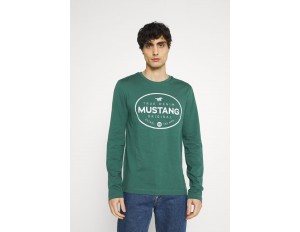 Mustang ADRIAN - Langarmshirt - mallard green/grün
