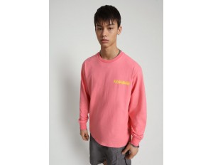 Napapijri BEATNIK - Langarmshirt - pink strawberry/rosa