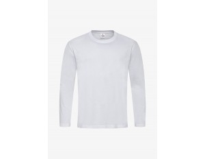 Stedman LONGSLEEVE - Langarmshirt - white/weiß