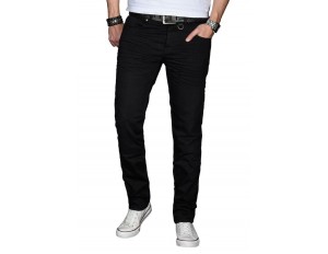 Alessandro Salvarini Jeans Slim Fit - black/schwarz