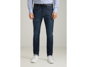 Baldessarini Jeans Slim Fit - blue buffies/blau