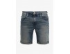 Blend GRILITSCH - Jeans Shorts - blue/light-blue denim