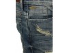 Blend JEANSSHORTS DENIZ - Jeans Shorts - blue/blau
