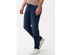 BRAX STYLE CADIZ - Jeans Straight Leg - blue water/blaugrau