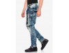 Cipo & Baxx Jeans Straight Leg - blau