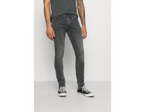 Denham BOLT - Jeans Slim Fit - grey/blue denim