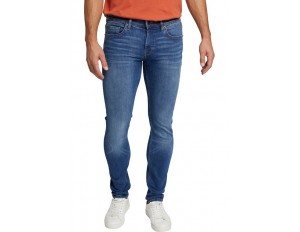 Esprit Jeans Slim Fit - blue medium washed/stone-blue denim
