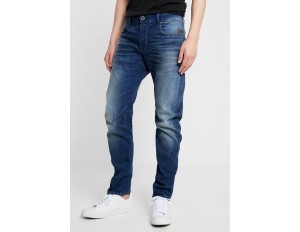 G-Star ARC 3D SLIM FIT - Jeans Slim Fit - joane stretch denim - worker blue faded/blue denim