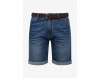 INDICODE JEANS QUINCY - Jeans Shorts - blue denim