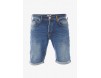 LTB CORVIN - Jeans Shorts - dark-blue denim