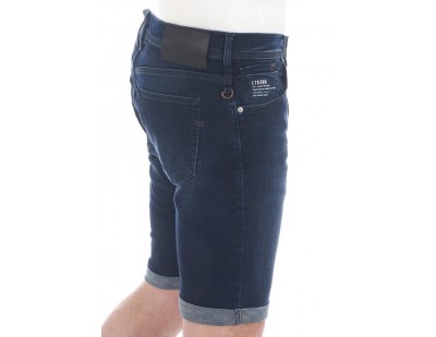 LTB CORVIN - Jeans Shorts - dark-blue denim