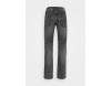 Pepe Jeans KINGSTON ZIP - Jeans Straight Leg - black denim