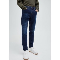 PULL&BEAR Jeans Straight Leg - dark blue/dunkelblau
