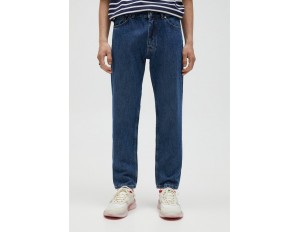 PULL&BEAR STANDARD  - Jeans Straight Leg - stone blue denim/stone-blue denim