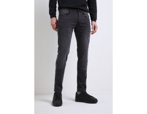 Replay ANBASS HYPERFLEX RE-USED - Jeans Slim Fit - medium grey/grey denim