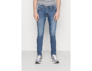 Replay ANBASS - Jeans Slim Fit - medium blue/blue denim